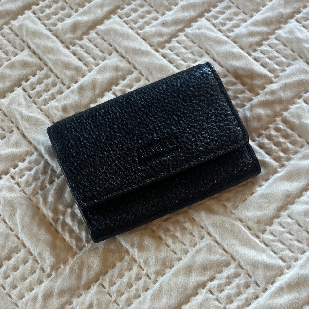 Aimee Kestenberg Black Leather Wallet